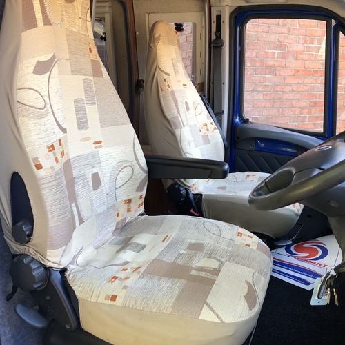 2003 Fiat Ducato 2.3 JTD LWB Camper Van 2 Berth Rear Lounge Huge Specification