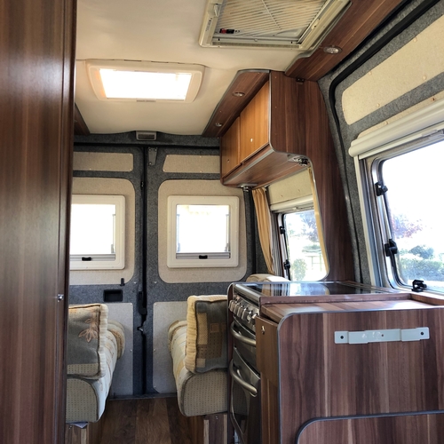 2003 Fiat Ducato 2.3 JTD LWB Camper Van 2 Berth Rear Lounge Huge Specification