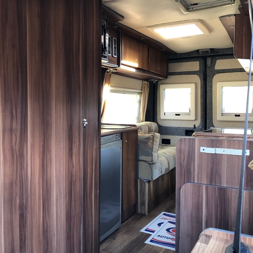 2003 Fiat Ducato 2.3 JTD LWB Camper Van 2 Berth Rear Lounge Huge Specification