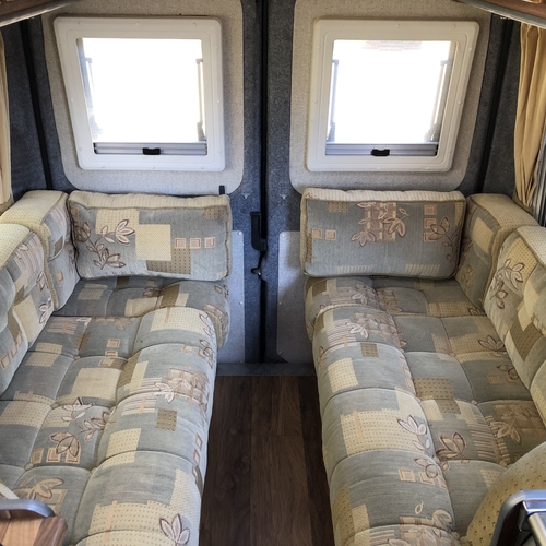 2003 Fiat Ducato 2.3 JTD LWB Camper Van 2 Berth Rear Lounge Huge Specification