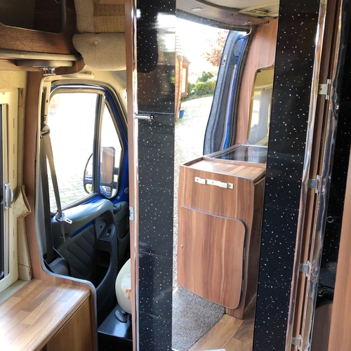 2003 Fiat Ducato 2.3 JTD LWB Camper Van 2 Berth Rear Lounge Huge Specification