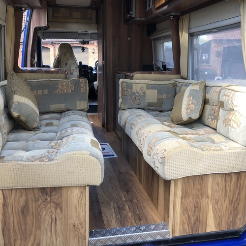 2003 Fiat Ducato 2.3 JTD LWB Camper Van 2 Berth Rear Lounge Huge Specification