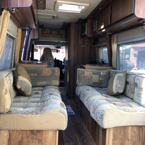 2003 Fiat Ducato 2.3 JTD LWB Camper Van 2 Berth Rear Lounge Huge Specification