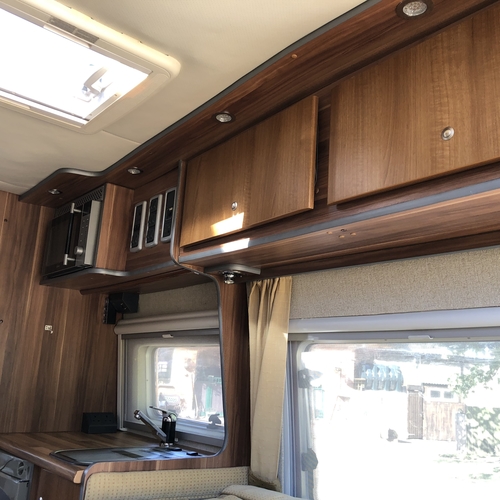 2003 Fiat Ducato 2.3 JTD LWB Camper Van 2 Berth Rear Lounge Huge Specification