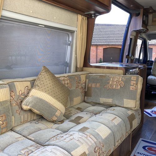 2003 Fiat Ducato 2.3 JTD LWB Camper Van 2 Berth Rear Lounge Huge Specification