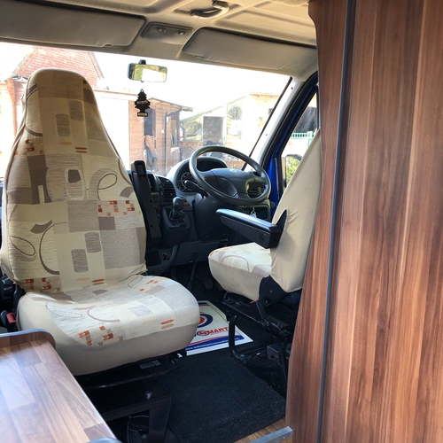 2003 Fiat Ducato 2.3 JTD LWB Camper Van 2 Berth Rear Lounge Huge Specification