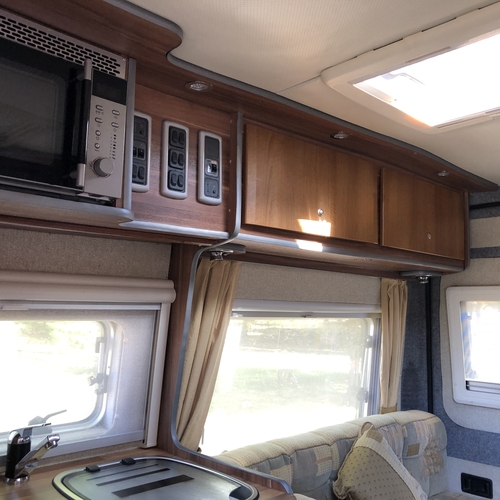 2003 Fiat Ducato 2.3 JTD LWB Camper Van 2 Berth Rear Lounge Huge Specification