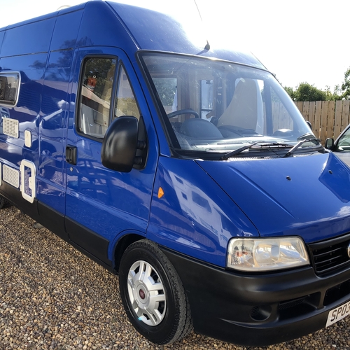 2003 Fiat Ducato 2.3 JTD LWB Camper Van 2 Berth Rear Lounge Huge Specification