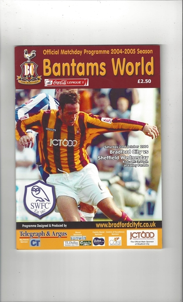 More Football Programmes listed today