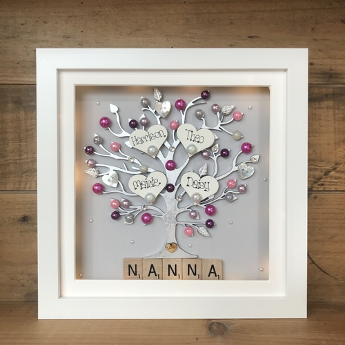 “Grandkids” Family Tree Frame