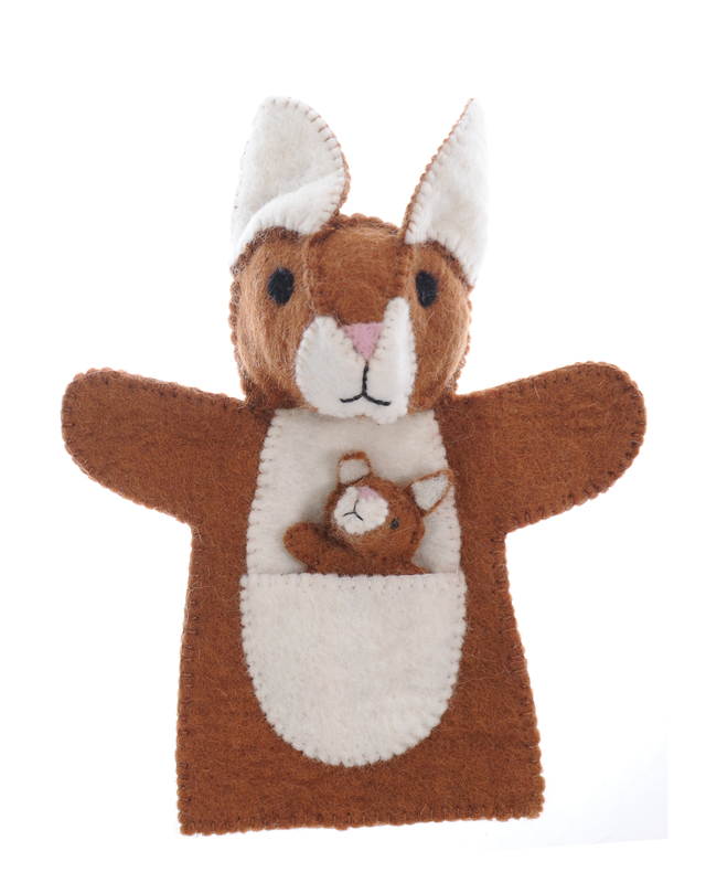 RABBIT HAND PUPPETS