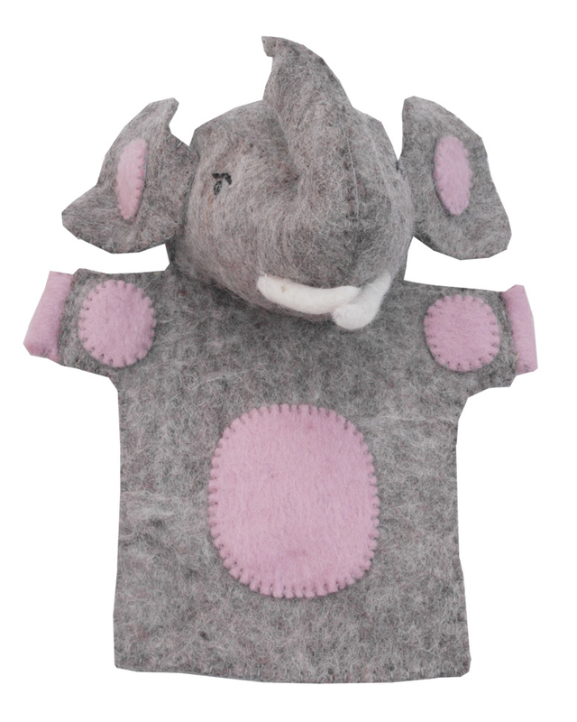Elephant hand Puppet