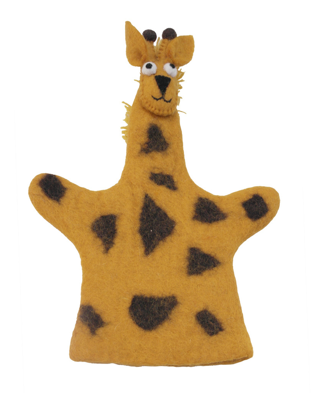 Giraffe Hand puppet