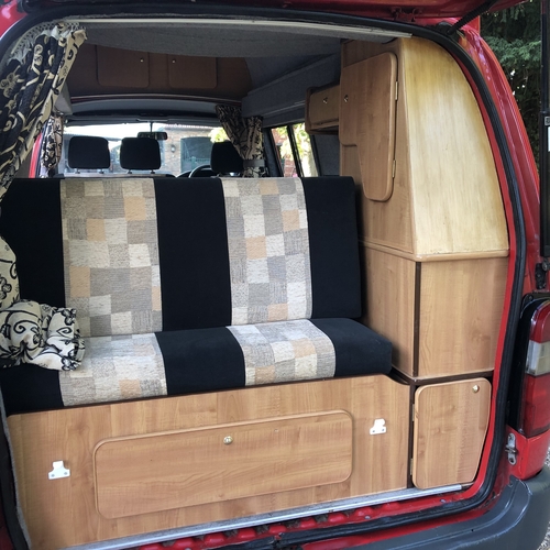 2001 Toyota HiAce Powervan HiTop 2.4D GS LWB Camper Van 4 Berth ONLY 58839 Miles