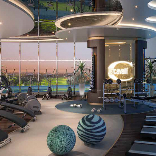 Just Cavalli @ Aykoya Oxygen