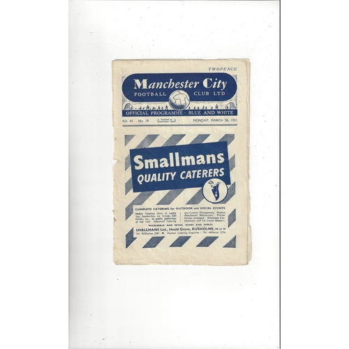 1950's League & Cup Football Programmes