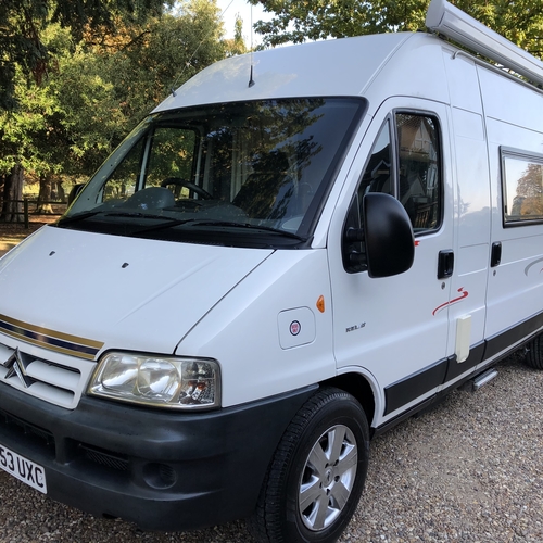 2003 (53)reg Citroen Relay TD HDi LWB Camper Van 2 Berth Bailey Specification