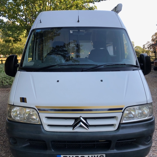 2003 (53)reg Citroen Relay TD HDi LWB Camper Van 2 Berth Bailey Specification
