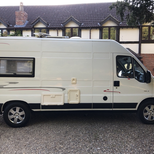 2003 (53)reg Citroen Relay TD HDi LWB Camper Van 2 Berth Bailey Specification