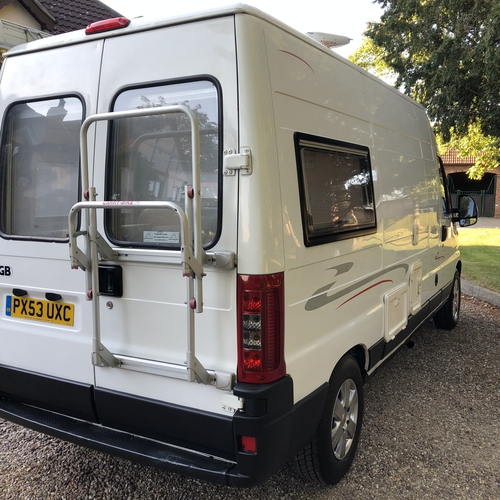 2003 (53)reg Citroen Relay TD HDi LWB Camper Van 2 Berth Bailey Specification