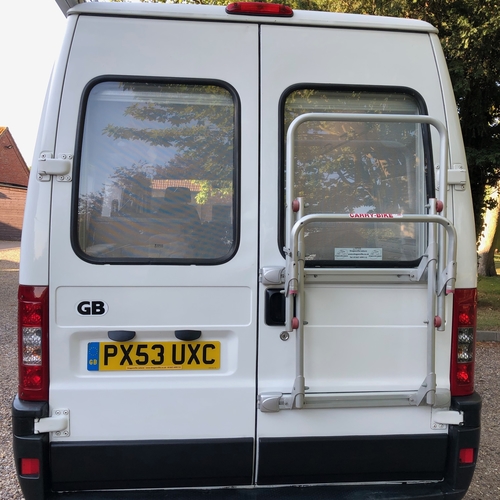 2003 (53)reg Citroen Relay TD HDi LWB Camper Van 2 Berth Bailey Specification