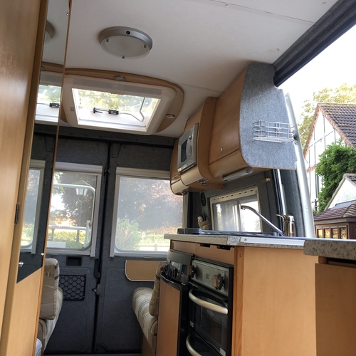 2003 (53)reg Citroen Relay TD HDi LWB Camper Van 2 Berth Bailey Specification
