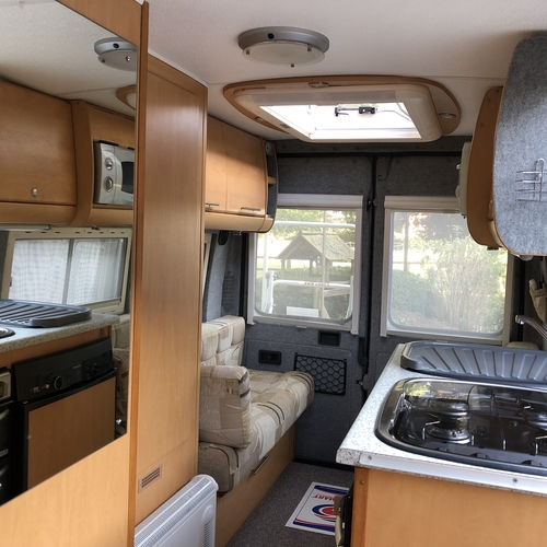 2003 (53)reg Citroen Relay TD HDi LWB Camper Van 2 Berth Bailey Specification