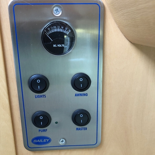 2003 (53)reg Citroen Relay TD HDi LWB Camper Van 2 Berth Bailey Specification