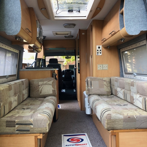 2003 (53)reg Citroen Relay TD HDi LWB Camper Van 2 Berth Bailey Specification