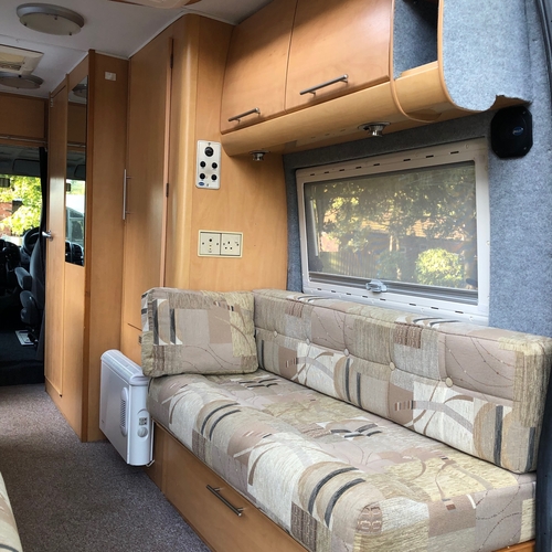 2003 (53)reg Citroen Relay TD HDi LWB Camper Van 2 Berth Bailey Specification