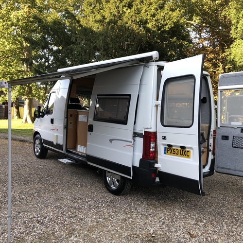 2003 (53)reg Citroen Relay TD HDi LWB Camper Van 2 Berth Bailey Specification