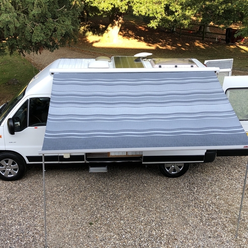 2003 (53)reg Citroen Relay TD HDi LWB Camper Van 2 Berth Bailey Specification