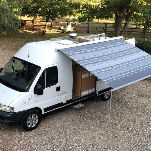 2003 (53)reg Citroen Relay TD HDi LWB Camper Van 2 Berth Bailey Specification