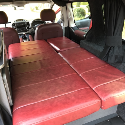 2009 Citroen Berlingo VTR 1.6 HDi 90 Micro Camper Van 2 Berth