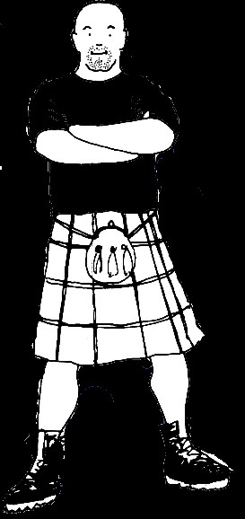 Big Tam's Kilted Wurkoots featured on BBC Radio Scotland