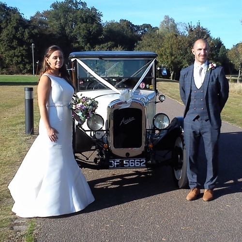 Gallery | Wedding Cars Harpenden, St Albans, Watford, Hemel Hempstead | Heritage Classic Cars