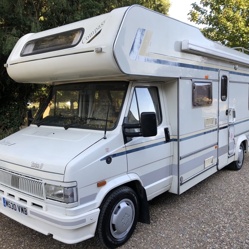 Compass Drifter 466 Merit Motorhome 6 Berth Fixed Bed 2.5TD Fiat Ducato 1994(M)