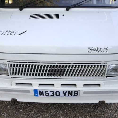 Compass Drifter 466 Merit Motorhome 6 Berth Fixed Bed 2.5TD Fiat Ducato 1994(M)