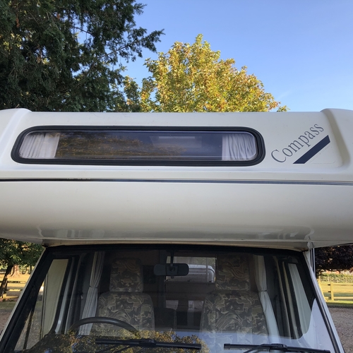 Compass Drifter 466 Merit Motorhome 6 Berth Fixed Bed 2.5TD Fiat Ducato 1994(M)