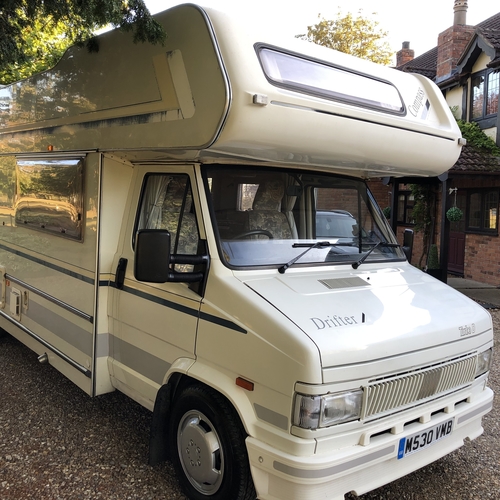 Compass Drifter 466 Merit Motorhome 6 Berth Fixed Bed 2.5TD Fiat Ducato 1994(M)