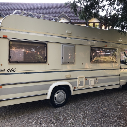 Compass Drifter 466 Merit Motorhome 6 Berth Fixed Bed 2.5TD Fiat Ducato 1994(M)
