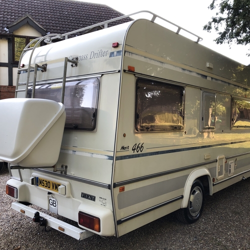Compass Drifter 466 Merit Motorhome 6 Berth Fixed Bed 2.5TD Fiat Ducato 1994(M)