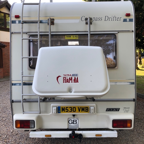 Compass Drifter 466 Merit Motorhome 6 Berth Fixed Bed 2.5TD Fiat Ducato 1994(M)
