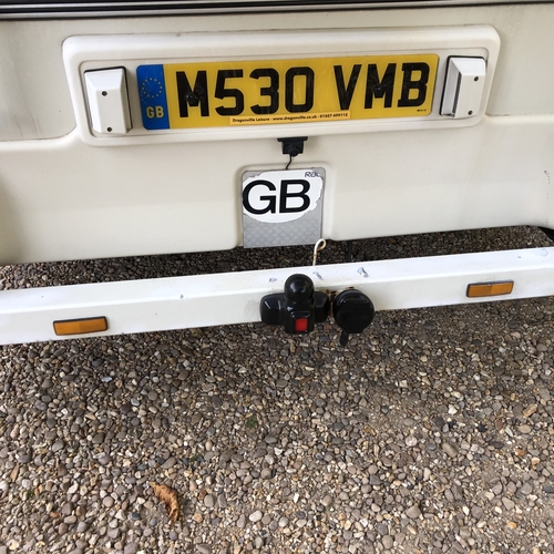 Compass Drifter 466 Merit Motorhome 6 Berth Fixed Bed 2.5TD Fiat Ducato 1994(M)