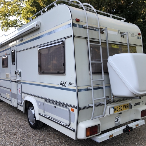 Compass Drifter 466 Merit Motorhome 6 Berth Fixed Bed 2.5TD Fiat Ducato 1994(M)