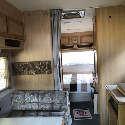 Compass Drifter 466 Merit Motorhome 6 Berth Fixed Bed 2.5TD Fiat Ducato 1994(M)