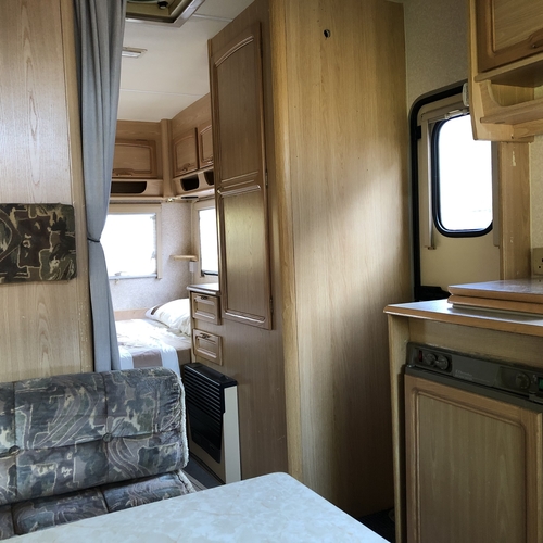 Compass Drifter 466 Merit Motorhome 6 Berth Fixed Bed 2.5TD Fiat Ducato 1994(M)