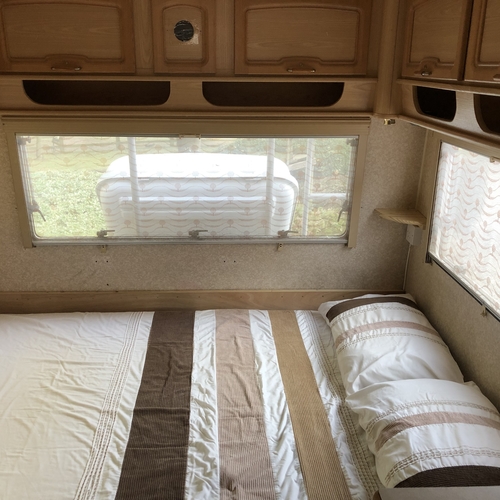 Compass Drifter 466 Merit Motorhome 6 Berth Fixed Bed 2.5TD Fiat Ducato 1994(M)