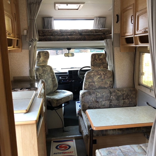 Compass Drifter 466 Merit Motorhome 6 Berth Fixed Bed 2.5TD Fiat Ducato 1994(M)