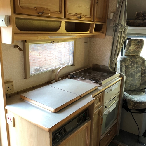 Compass Drifter 466 Merit Motorhome 6 Berth Fixed Bed 2.5TD Fiat Ducato 1994(M)